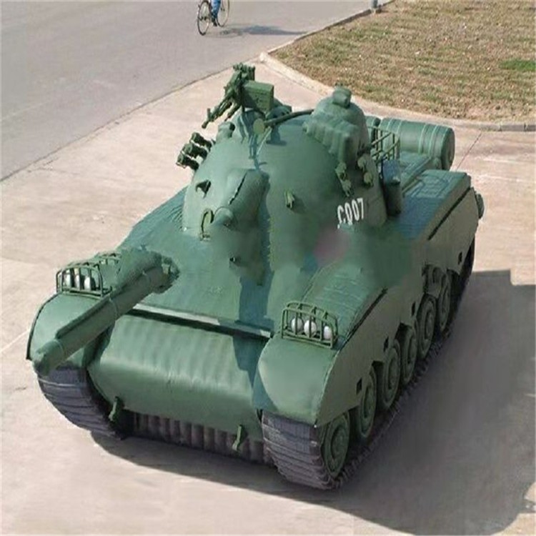 云南充气军用坦克详情图
