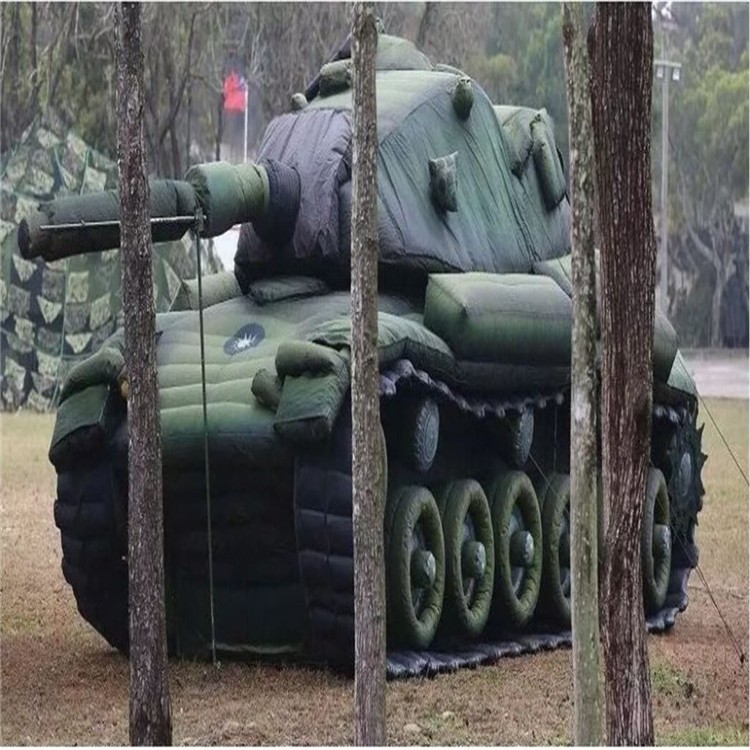 云南军用充气坦克