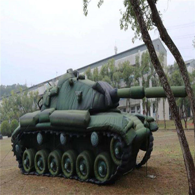 云南军用充气坦克假目标